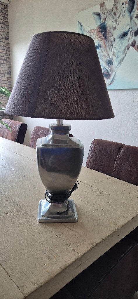 Tafellamp, Huis en Inrichting, Lampen | Tafellampen, Ophalen, Meerkleurig, Overige materialen, E27 (groot)