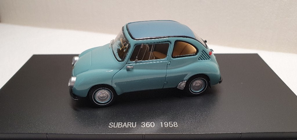 Ebbro Subaru 360 1958, Ophalen of Verzenden, Nieuw, Auto, Overige merken