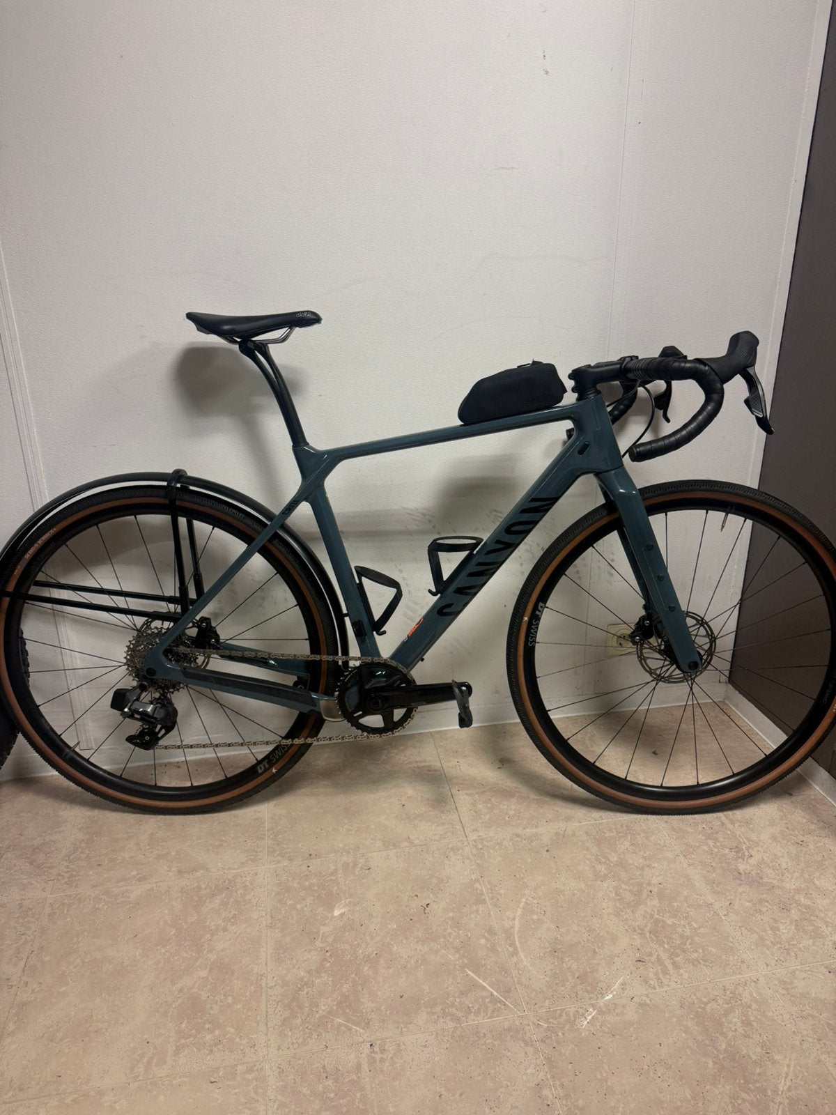 Canyon Grizl CF SL 7, 28 inch, Carbon, Zo goed als nieuw, Meer dan 20 versnellingen