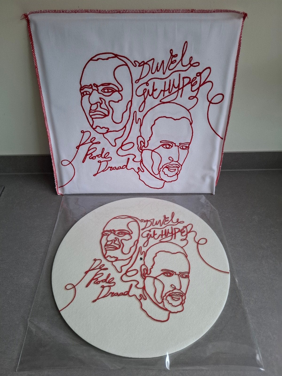 Duvel DJ Git Hyper - De Rode Draad limited vinyl, LP, Ophalen of Verzenden, 12 inch, Limited edition