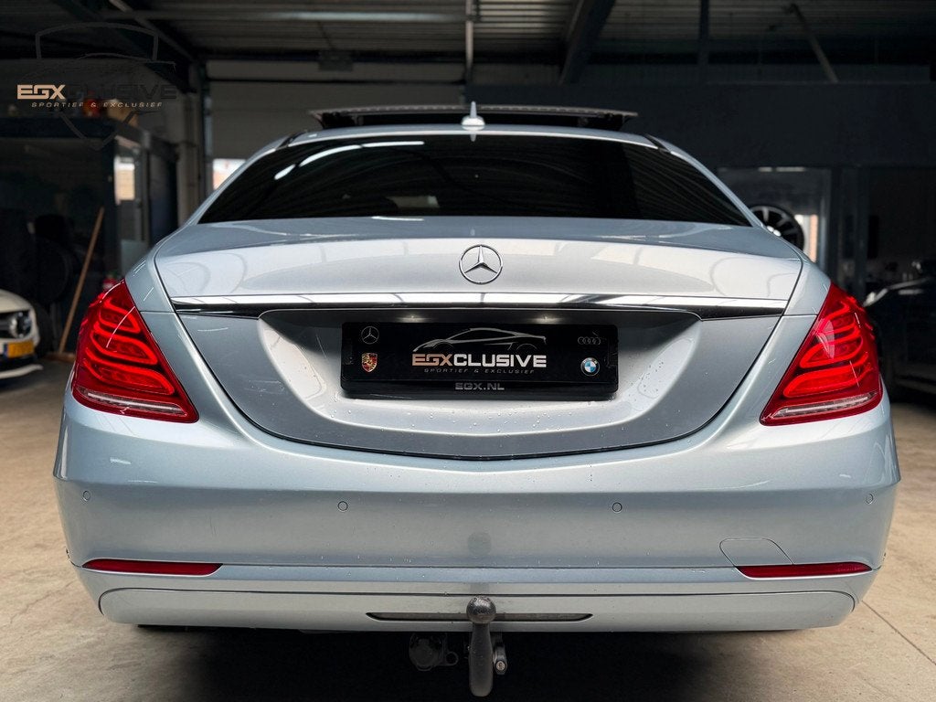 Mercedes-Benz S-klasse 350 BlueTEC PANO|MEMORY|CAMERA|ACC|BU, Auto's, Mercedes-Benz, Automaat, Achterwielaandrijving, Gebruikt