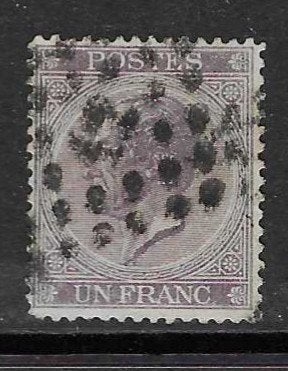 Belgie. Koning Leopold I. Michel 18A, Verzenden, Koninklijk huis, Gestempeld, Gestempeld