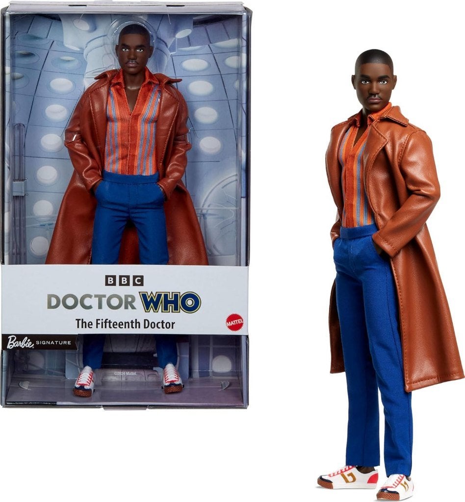 Barbie Dr. Who NRFB, Ophalen of Verzenden, Nieuw, Fashion Doll