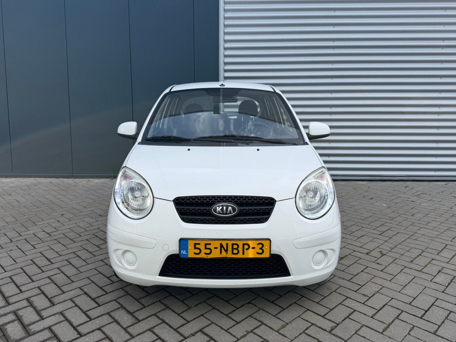 Kia Picanto 1.0 2010 | 137.000 NAP | Top Staat | APK-2027 |, Auto's, Kia, 4 cilinders, 400 kg, Wit, Origineel Nederlands