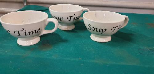 soepkommen time uit time collection, Ophalen of Verzenden, 'T Olde Gre-j, Info@toldegrej.nl, Endepoelstraat 20f Didam