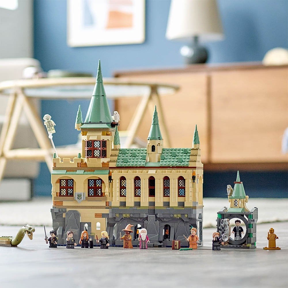 LEGO Harry Potter 76389 Geheime Kamer (excl. doos), Lego, Complete set, Harry Potter, Nieuw