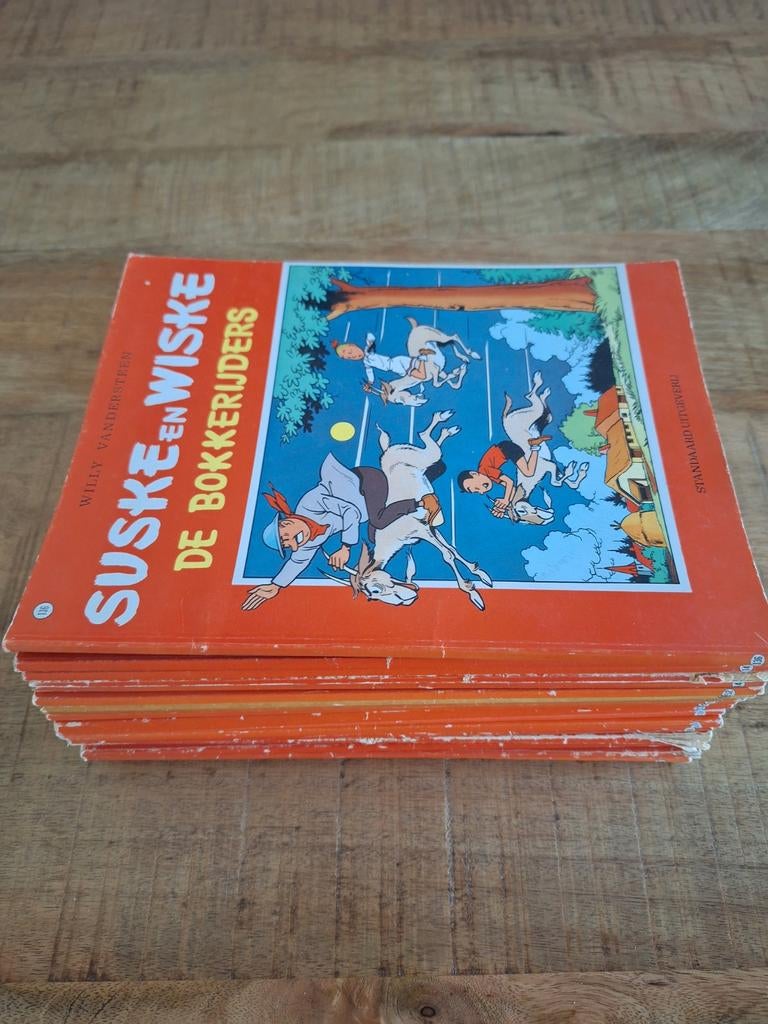 Suske en wiske stripboeken, Boeken, Meerdere stripboeken, Ophalen of Verzenden, Gelezen