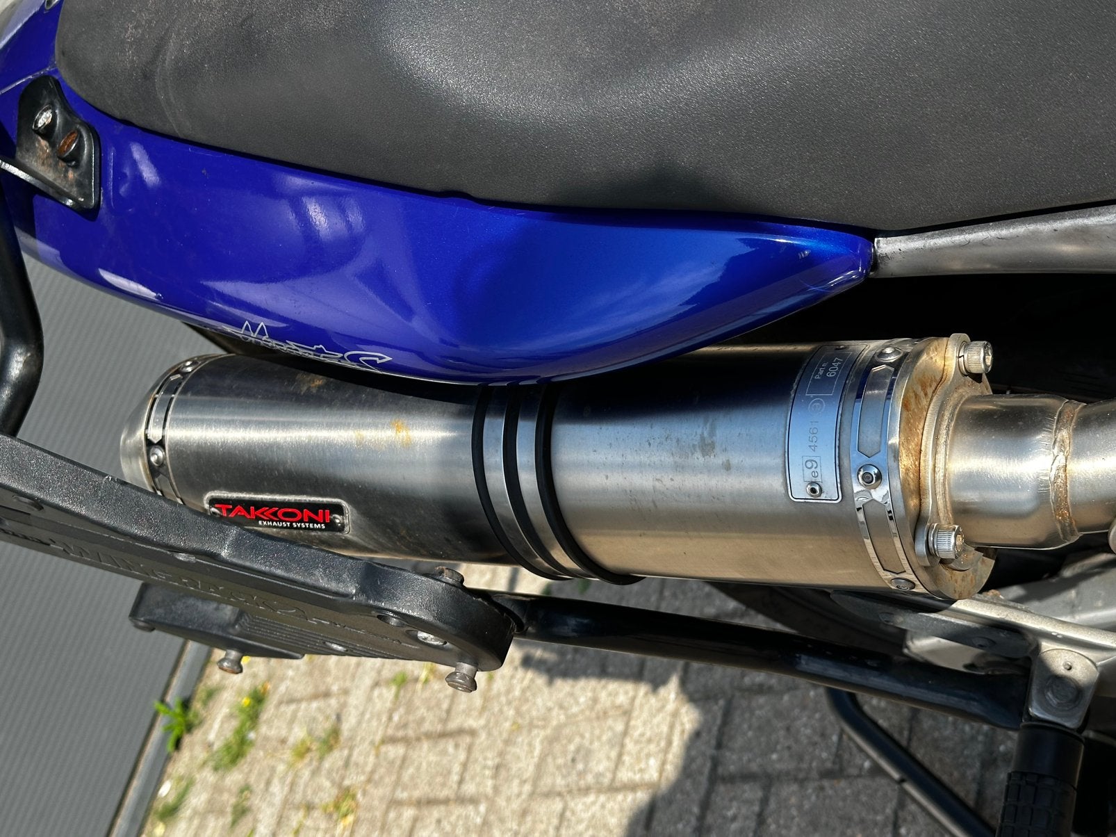 Foto 12 van 2002 Honda CB600S CB 600 S CB600 CB600f. Alles erop en eraan