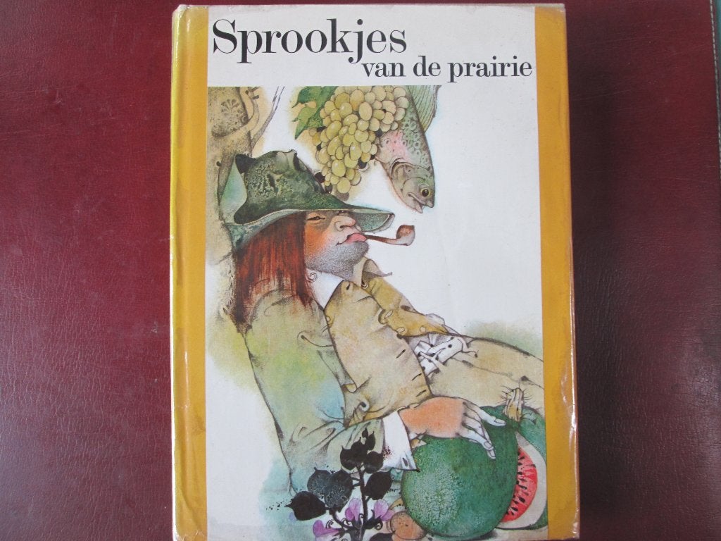 Sprookjes van de Prairie, Verhalen uit Noord-Amerika, Boeken, Ophalen of Verzenden, Gelezen
