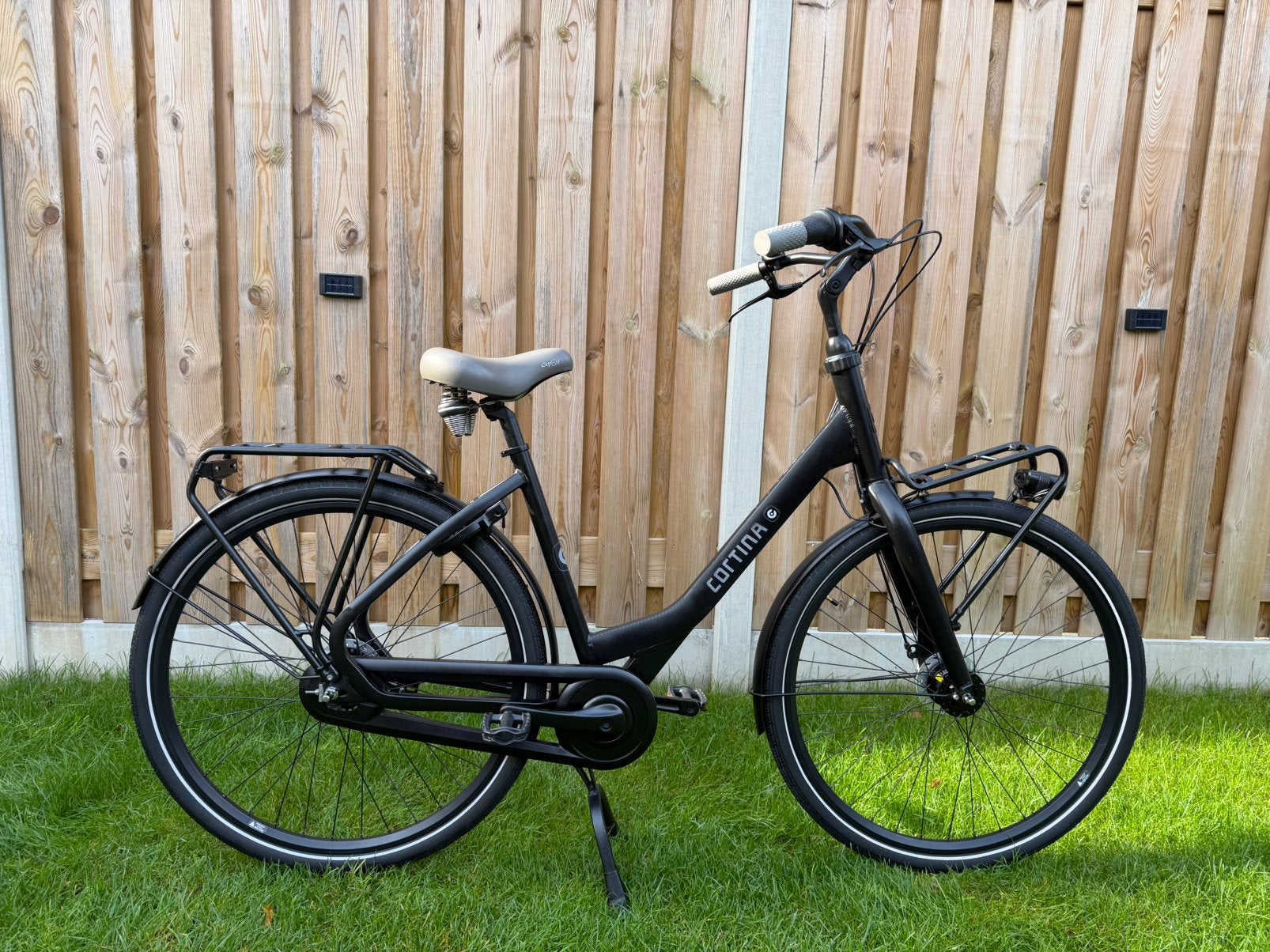 Z.G.A.N. Cortina common damesfiets 7v, Fietsen en Brommers, Versnellingen, Zo goed als nieuw, 50 tot 53 cm, Ophalen