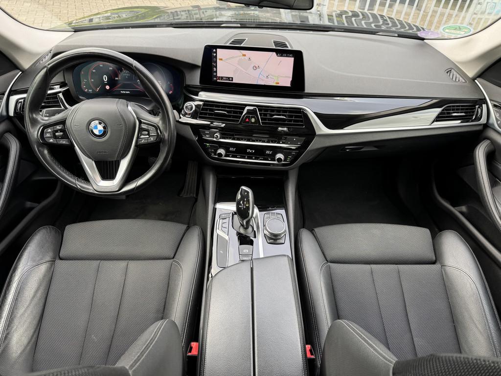 BMW 5 Serie 520i Sportline Trekhaak | adapt.cruise | LED | S, Automaat, Achterwielaandrijving, Gebruikt, 4 cilinders