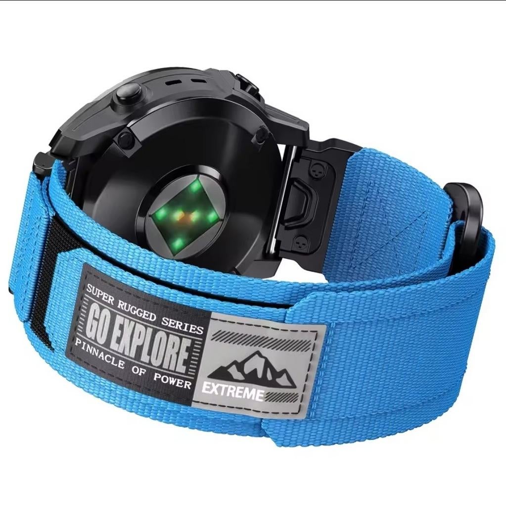 Horlogebandje Garmin 26mm QuickFit (nieuw), Ophalen of Verzenden, Nieuw, Polshorloge