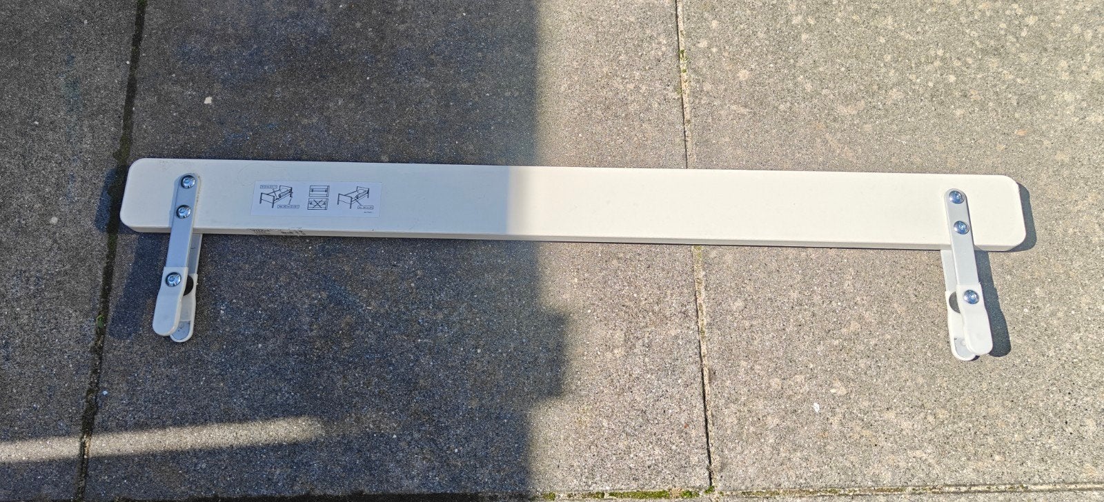 Ikea veiligheidshekje kinderbed, Ophalen, Gebruikt