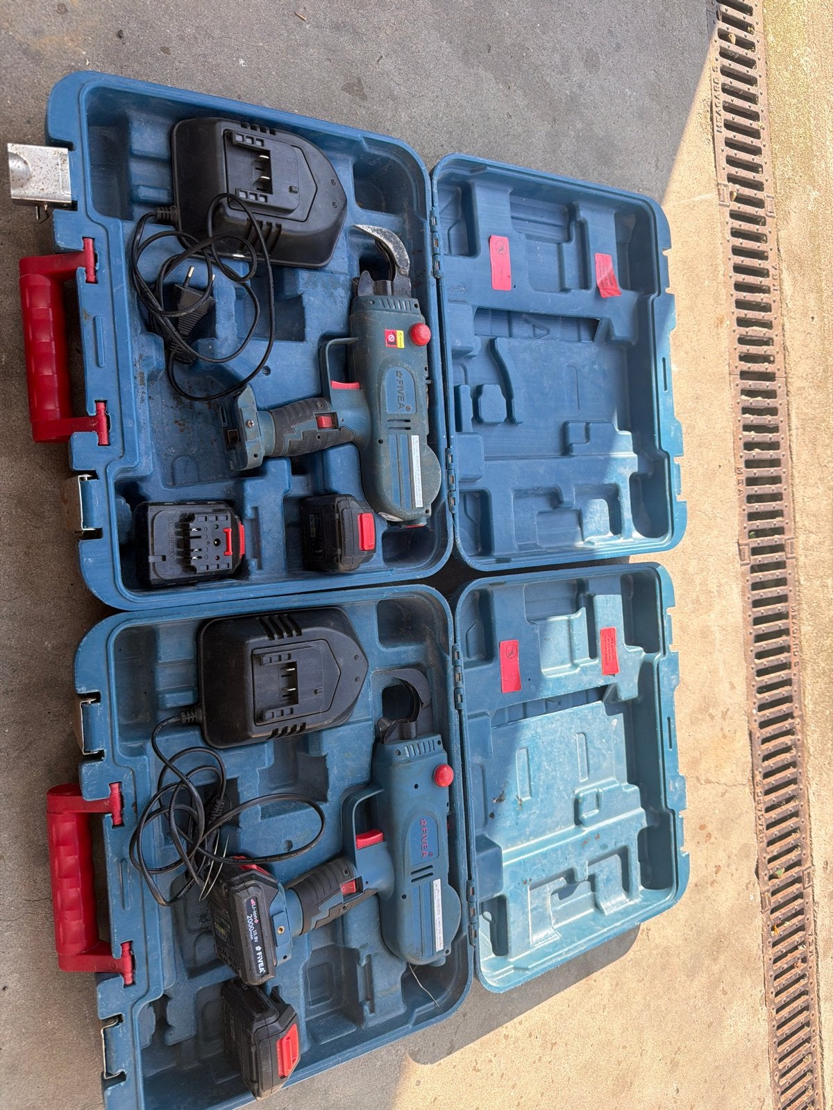 Fivea Vlecht Tang Set (2 stuks) prijs per stuk, Doe-het-zelf en Verbouw, Ophalen of Verzenden, Gebruikt