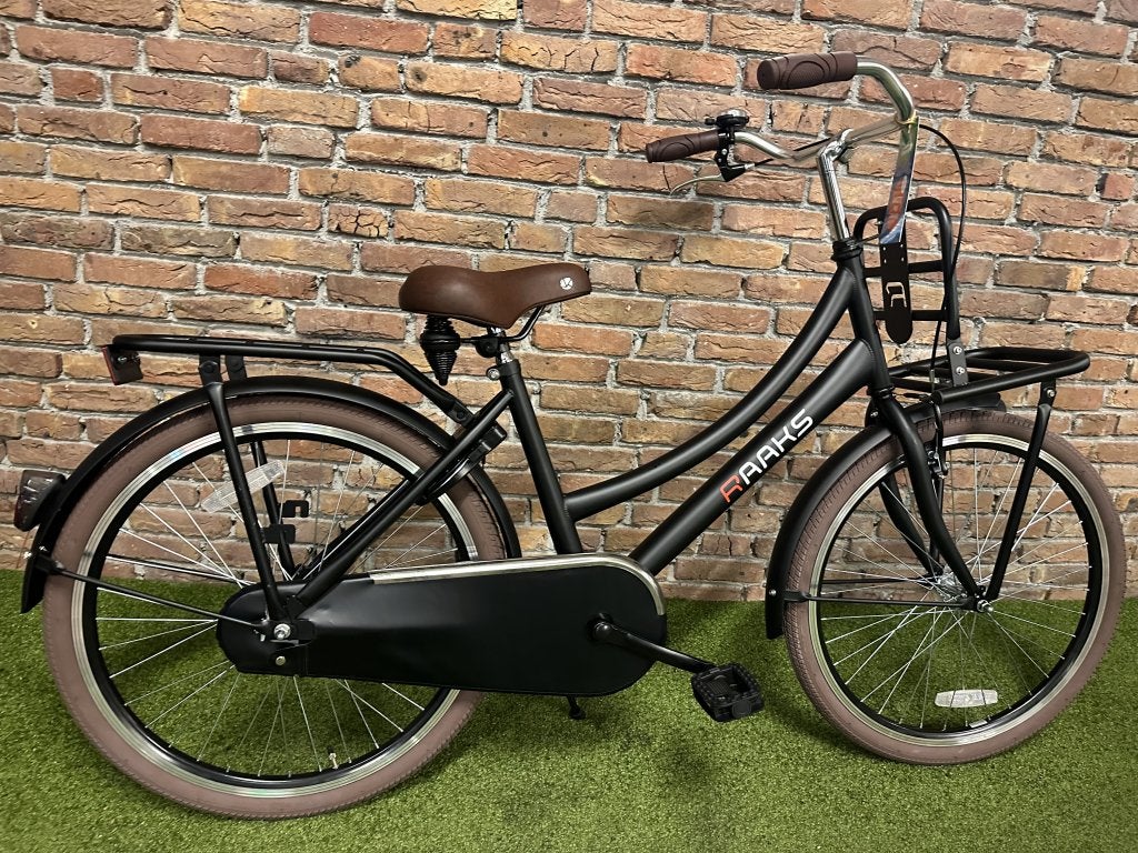 Fietshokje Raaks: Raaks Transportfiets 24, Niet ingevuld, 24 inch, Niet ingevuld, Nieuw