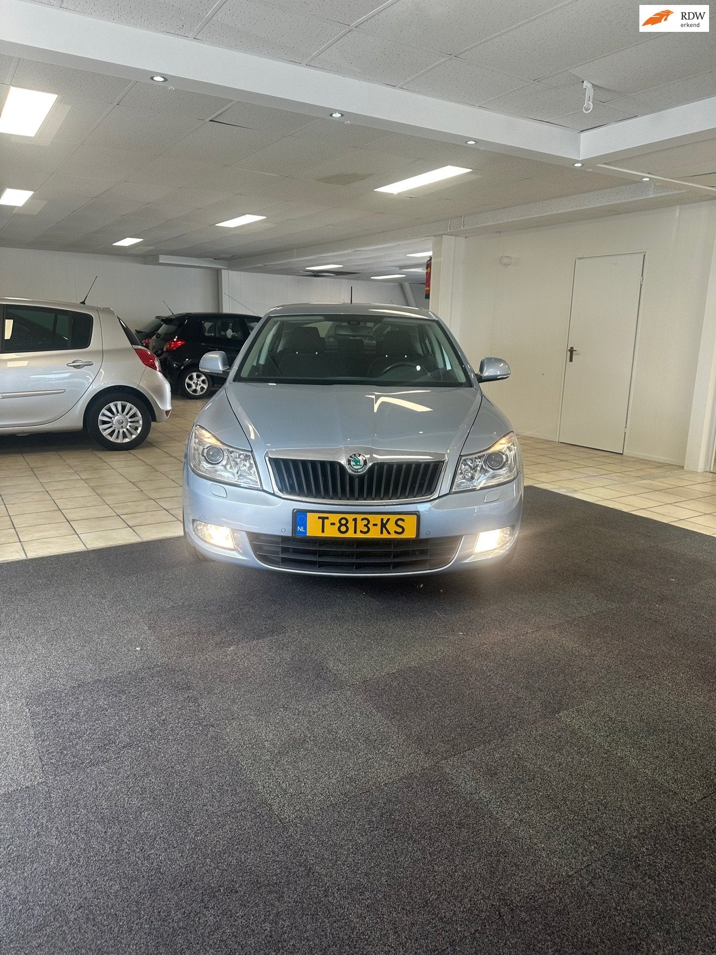 Skoda Octavia 1.8 TSI Ambition.1de eigenaar.Airco, Auto's, Skoda, Voorwielaandrijving, Euro 5, Gebruikt, 4 cilinders