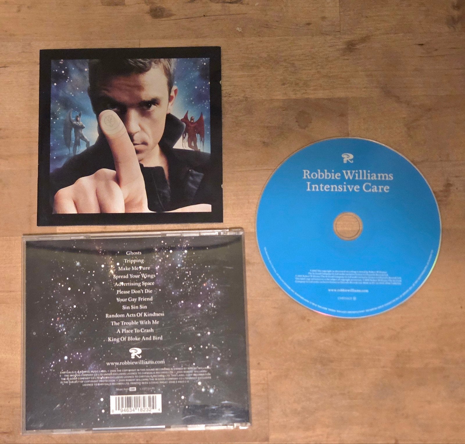 Robbie Williams  - Intensive care, Ophalen of Verzenden, Gebruikt