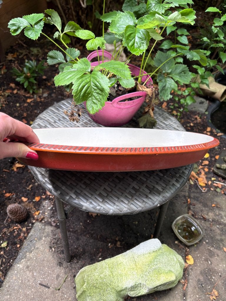 Ovenschaal, Ophalen, Overige materialen, Overige merken, Oranje