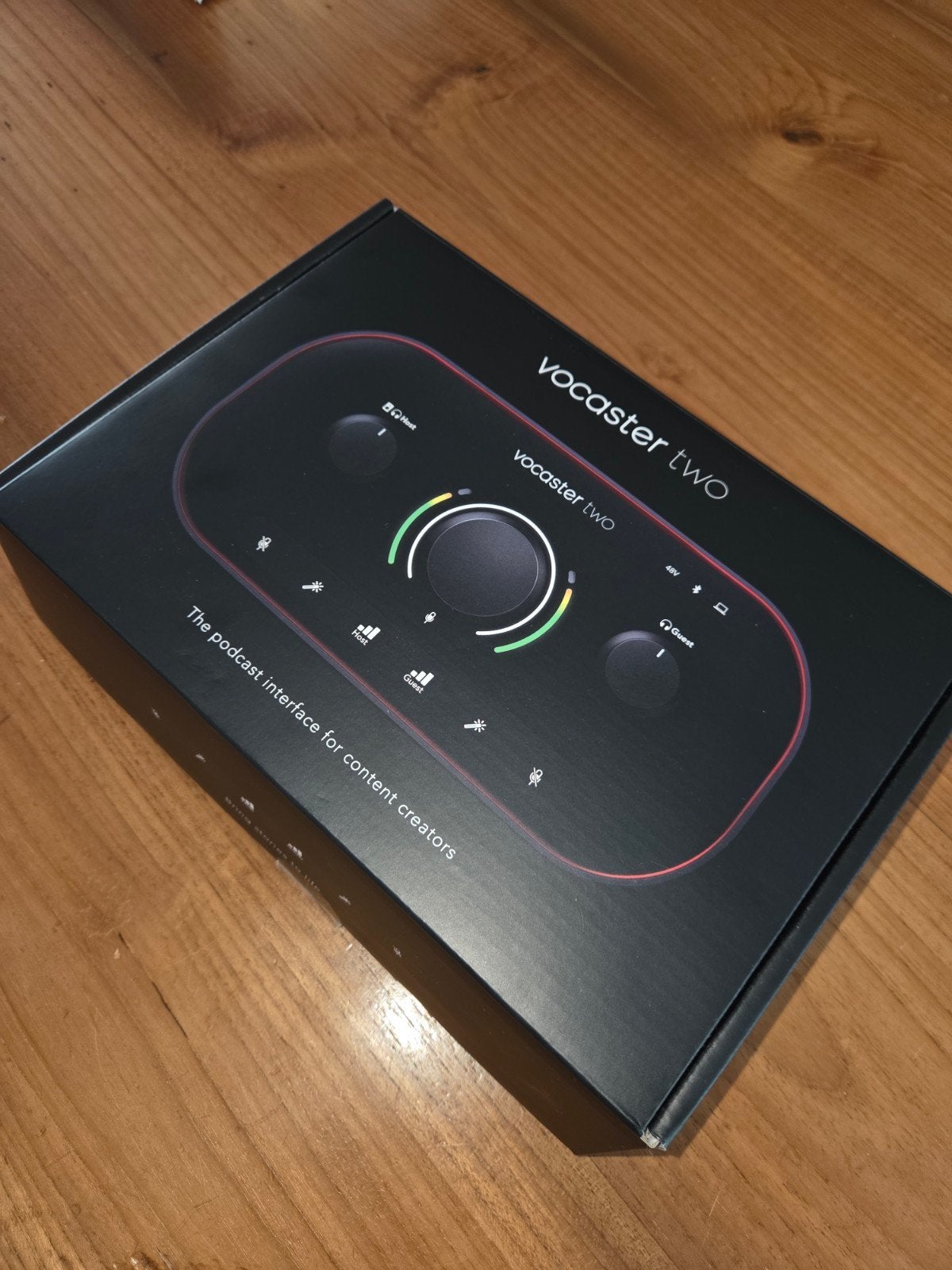 Vocaster Two - interface, Ophalen of Verzenden, Walkman