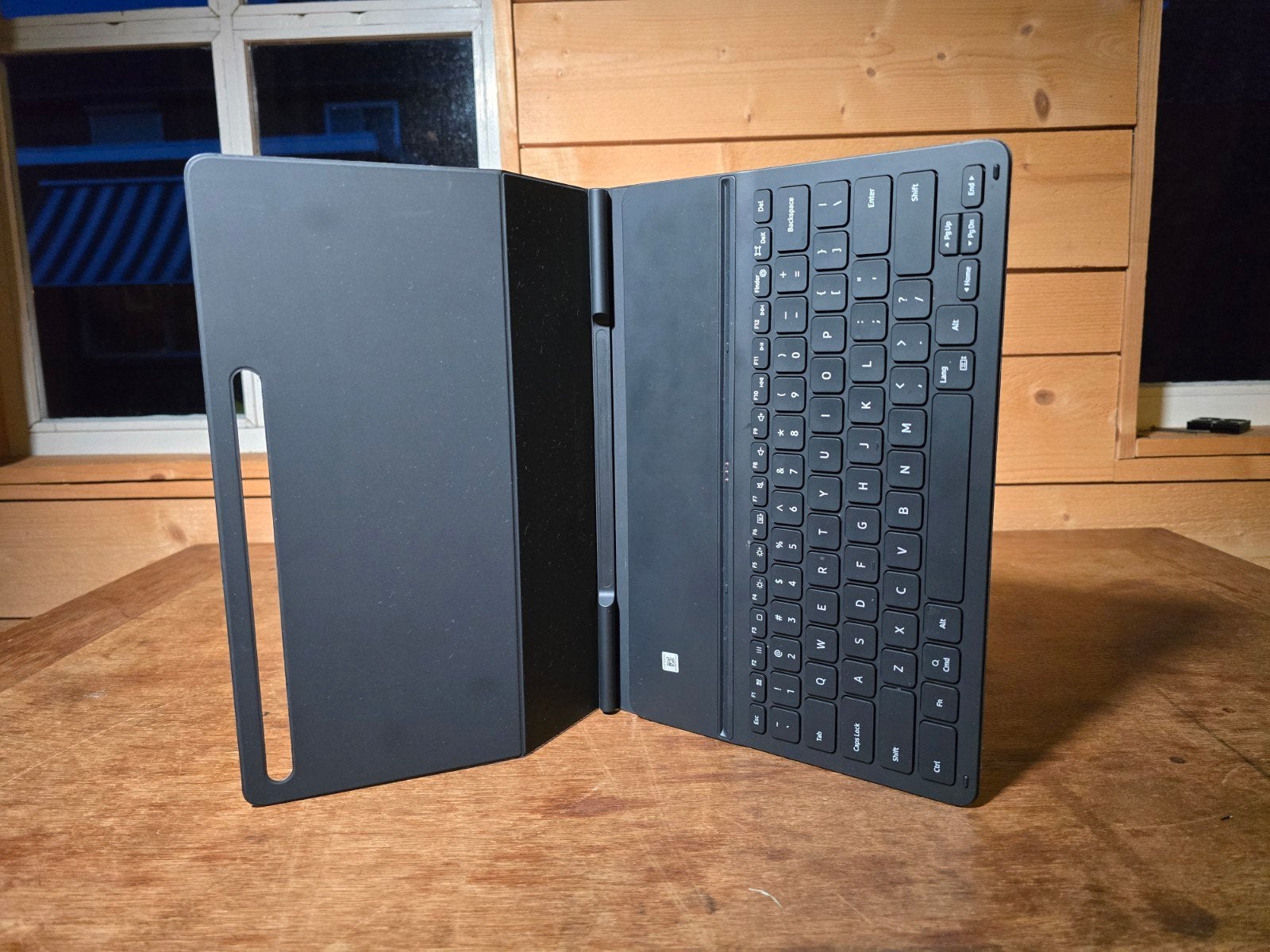 Samsung Original S7+/S7 FE/S8+ Keyboard Cover, Opvouwbaar, Ophalen of Verzenden, Zo goed als nieuw, Bedraad
