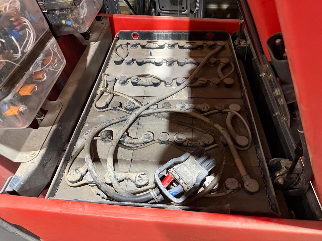Hako B310R HL1221, Zakelijke goederen