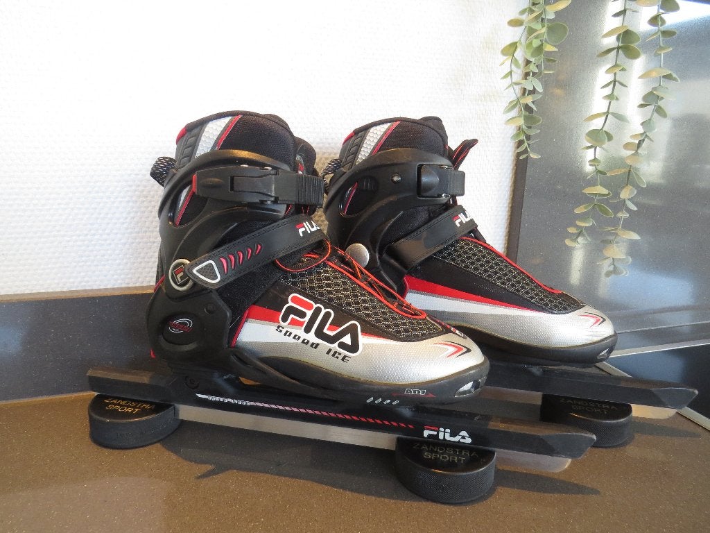 Fila verstelbare noren schaatsen maat 35-38, Gebruikt, Combinoren, Ophalen, Overige merken