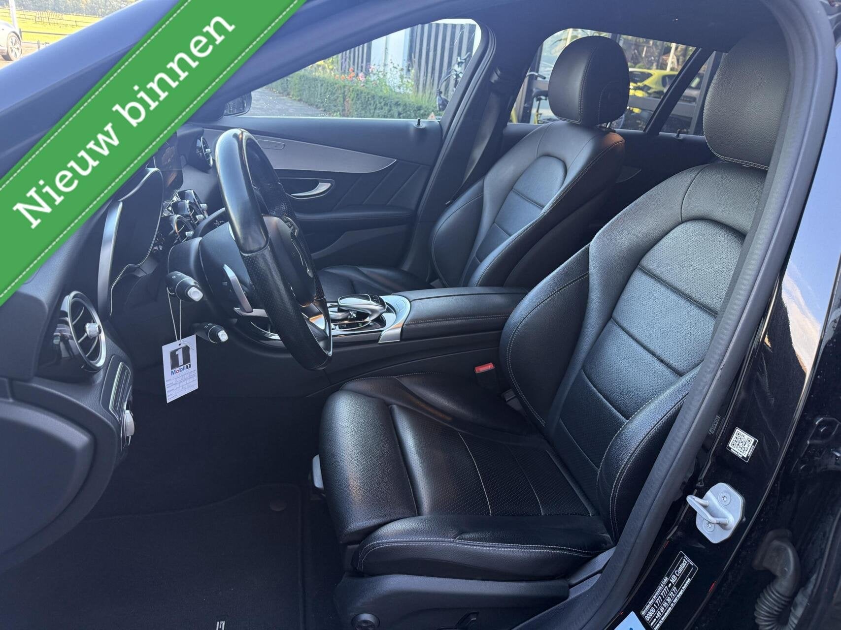 Mercedes C-klasse Estate 250 AMG PAKKET TH/NAVI *ALL-IN PRIJ, Auto's, Automaat, 12 maanden, Achterwielaandrijving, 4 cilinders