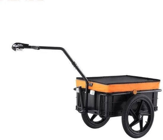 Fietsaanhanger - Transport Trailer Bike - Fietskar - Fietsma, Corvance B.V., Verzenden, Nieuw, Corvancebol@gmail.com