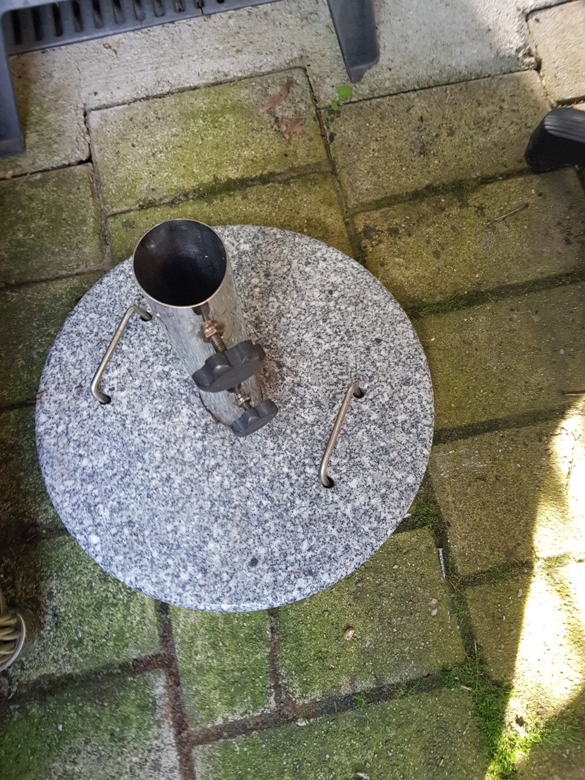 Parasolvoet  parasol, Tuin en Terras, Parasols, Ophalen of Verzenden, Minder dan 1 meter, Parasolvoet