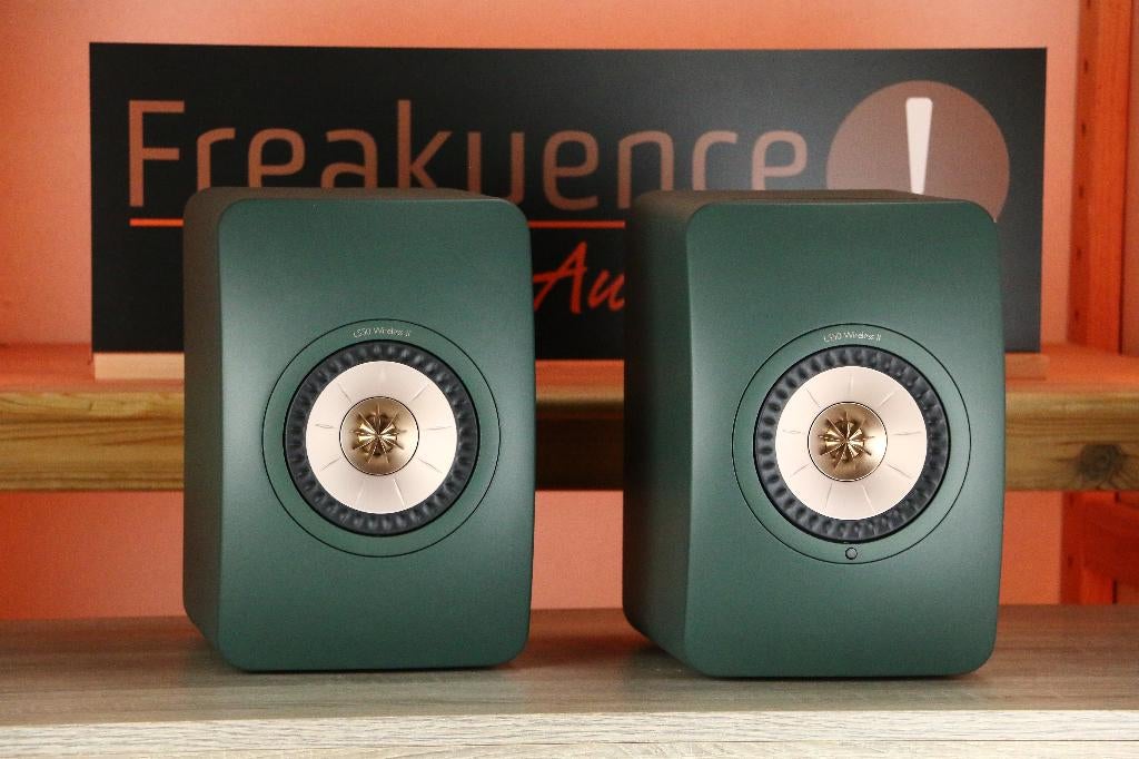 KEF LS50 Wireless II met dealergarantie! Zeer jong - BTW/VAT, Audio, Tv en Foto, Luidsprekers, Overige merken, Info.eu@kef.com