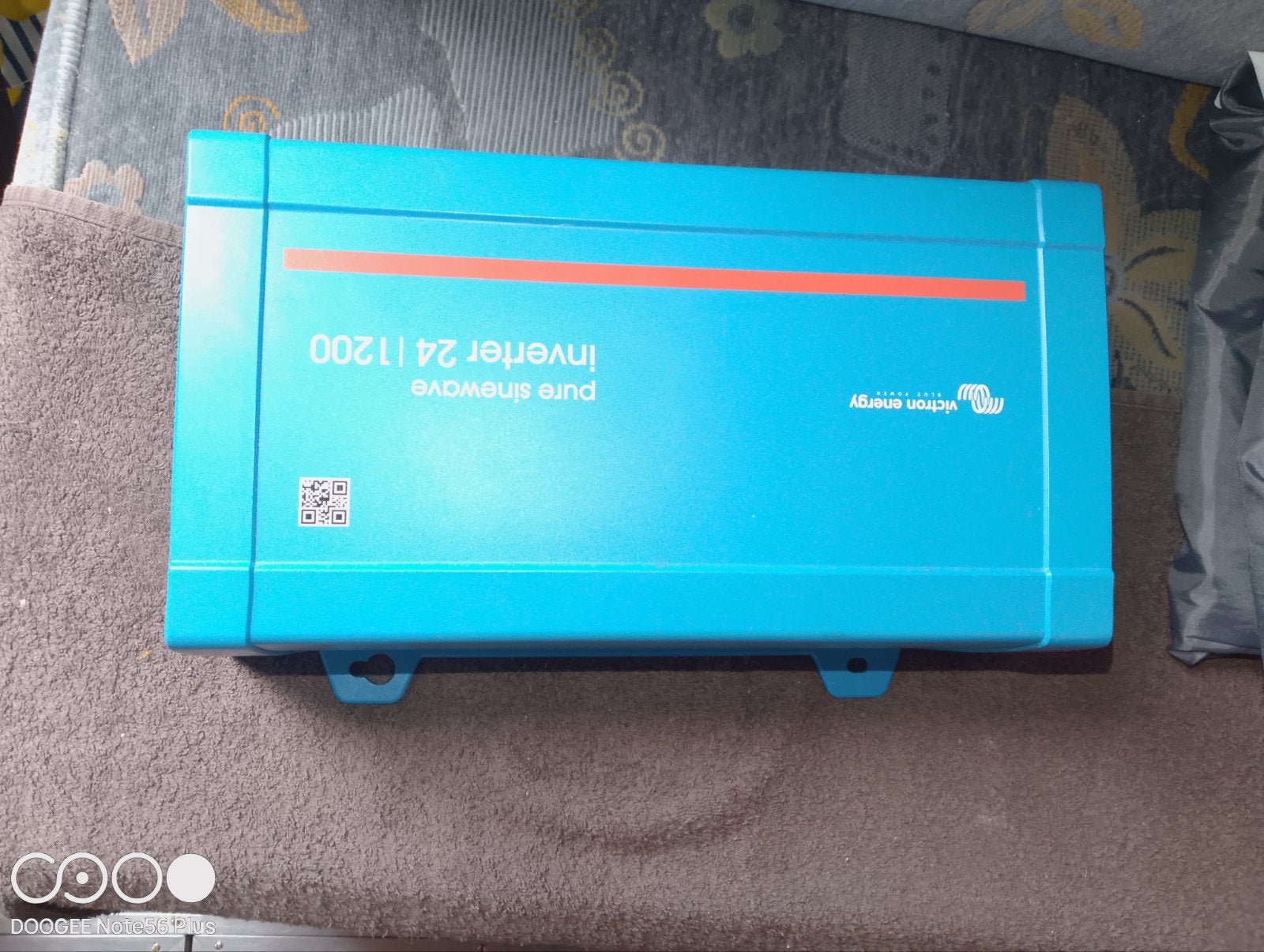 Victron Energy Omvormer 24V 1200VA Pure Sinewave, Ophalen of Verzenden, Nieuw, Motor en Techniek