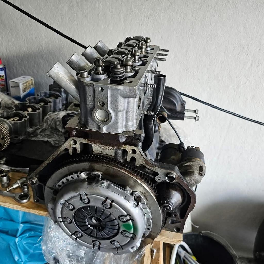 Opel Astra F 1.6 8V Gereviseerde Motor, Auto-onderdelen, Ophalen of Verzenden
