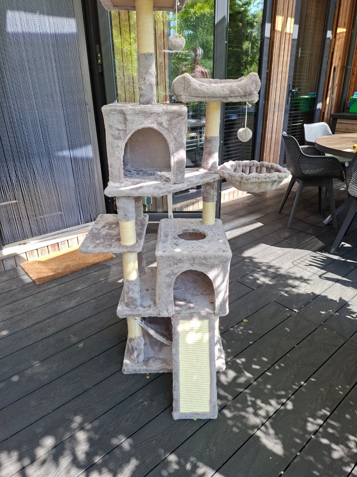 Ongebruikte krabpaal 1.60 meter hoog, Ophalen, Krabpaal