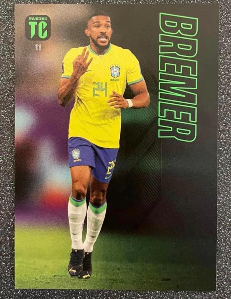 Panini Top Class 2023    BREMER    BRAZIL, Verzenden, Zo goed als nieuw, Plaatje