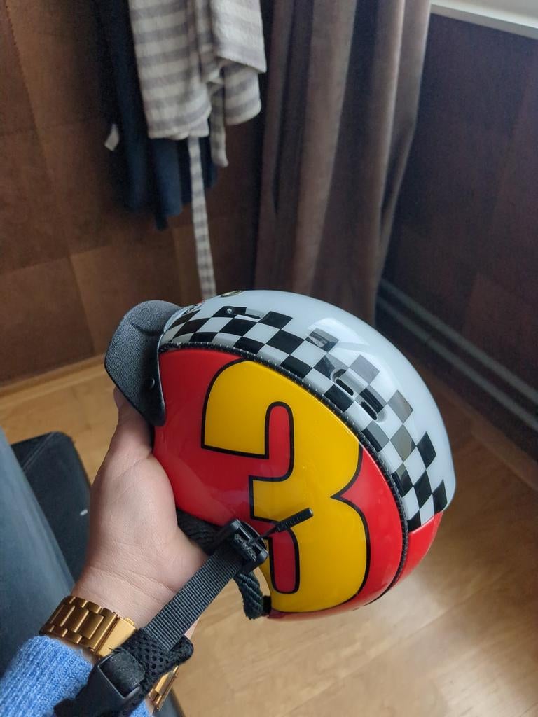 Casco skihelm maat xs, Fietsen en Brommers, Brommerhelmen, Ophalen of Verzenden, Zo goed als nieuw, Extra small of kleiner