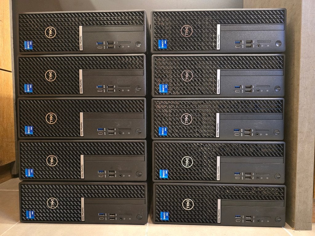 NIEUWE Dell Optiplex 7000 Sff-Intel i7 12700-512Gb Nvme-16GB, Computers en Software, Desktop Pc's, Ccservice, Nieuw, Info@ccservice.nl