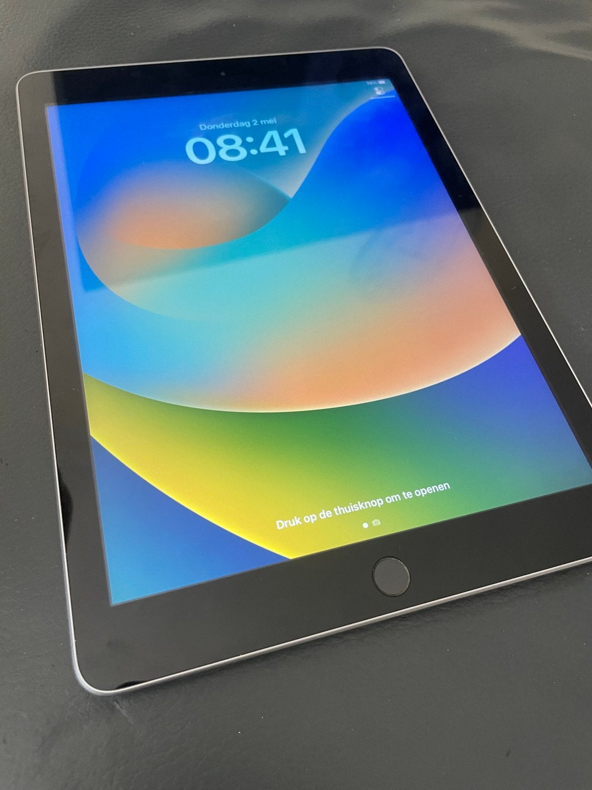 Ipad 5e generatie 32gb Zo gloed als nieuw., Computers en Software, Apple iPads, Overige modellen, 32 GB, Zo goed als nieuw, Ophalen