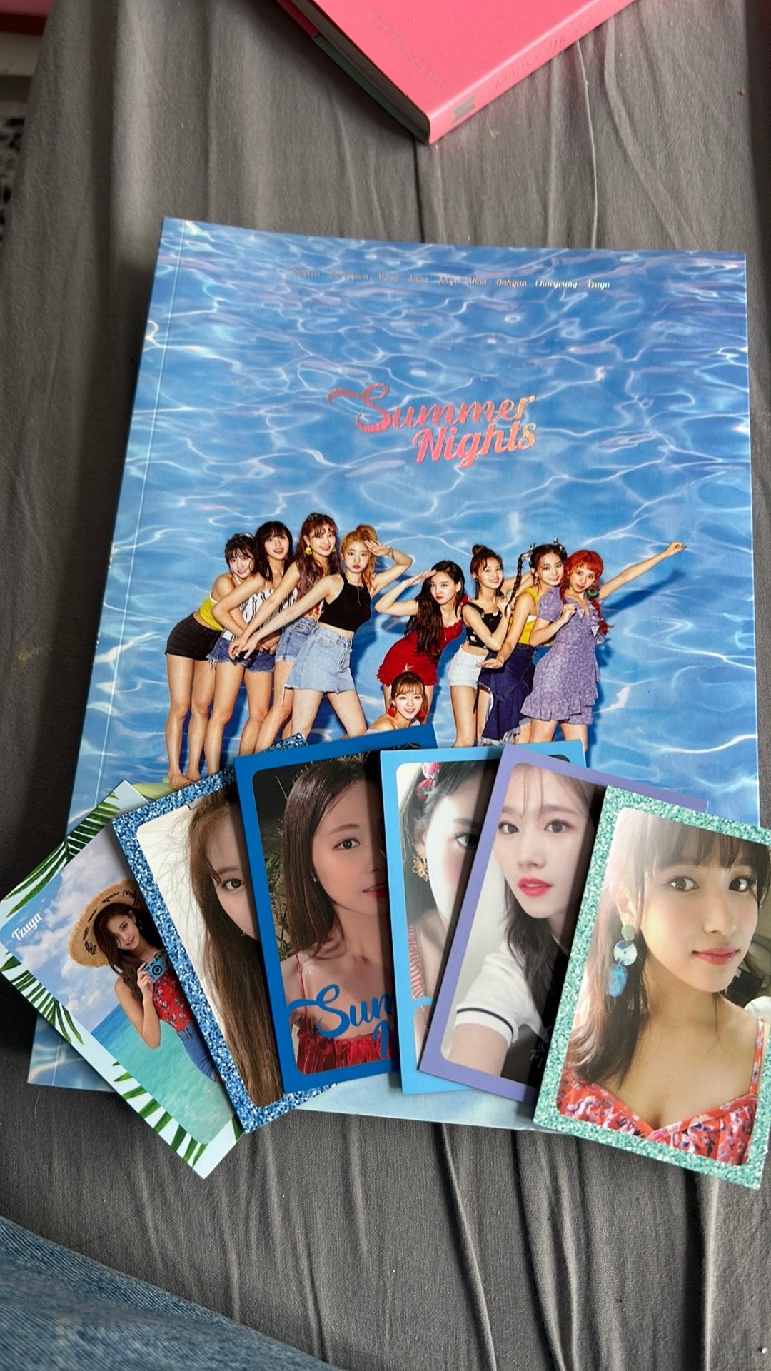 Twice summer nights, Ophalen of Verzenden, Zo goed als nieuw