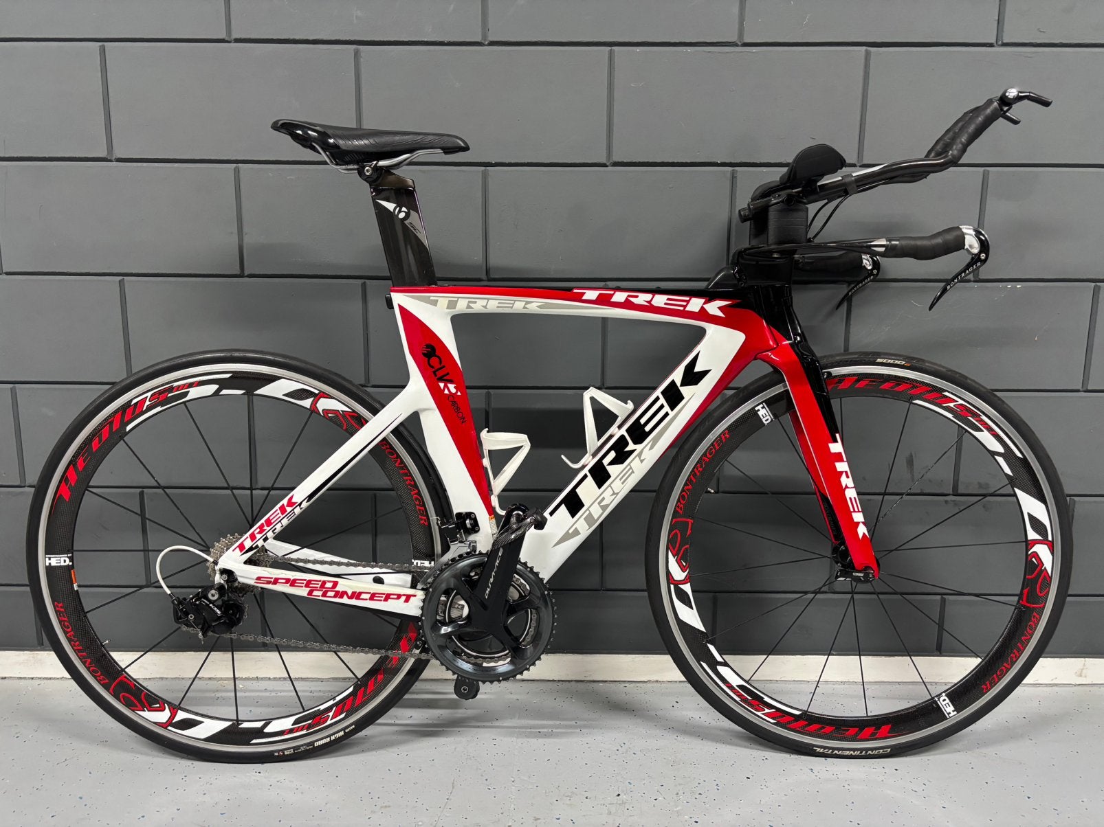 Trek Speed Concept Carbon Racefiets 56 – Triathlon / Tijdrit, Ophalen of Verzenden, Zo goed als nieuw, Overige typen