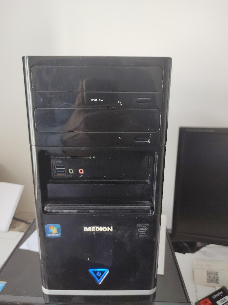 computer, Computers en Software, Windows Laptops, 8 GB, Medion, Ophalen of Verzenden, I3 Intel Core