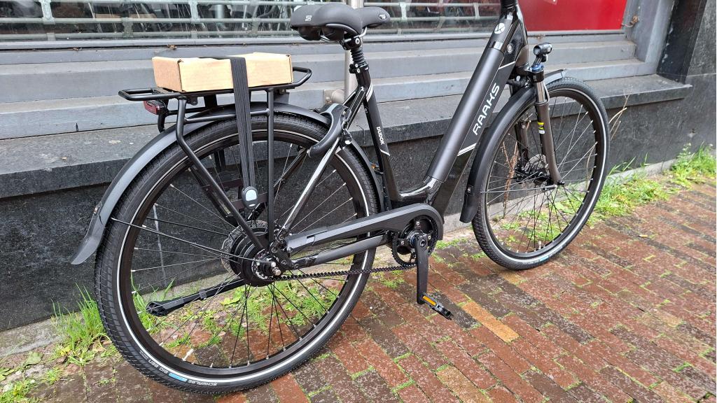 Fietshokje Houtplein: Raaks Dudok E bike Dames NIEUW!!, Fietsen en Brommers, Fietsen | Dames | Damesfietsen, 47 tot 50 cm, Niet ingevuld