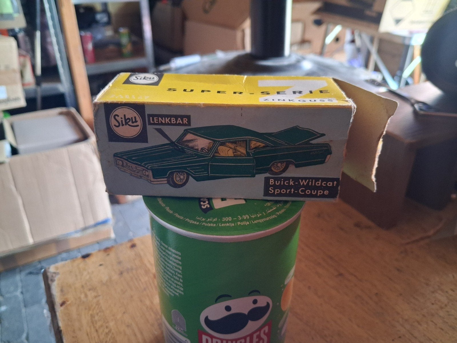 Siku v serie, Ophalen of Verzenden, Zo goed als nieuw, Auto, SIKU