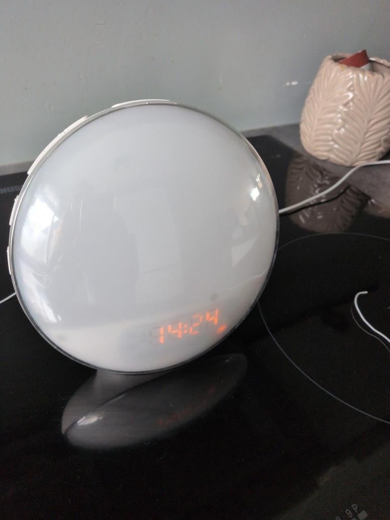 JD Quality Wake-up Light Wekker met WiFi, Ophalen of Verzenden