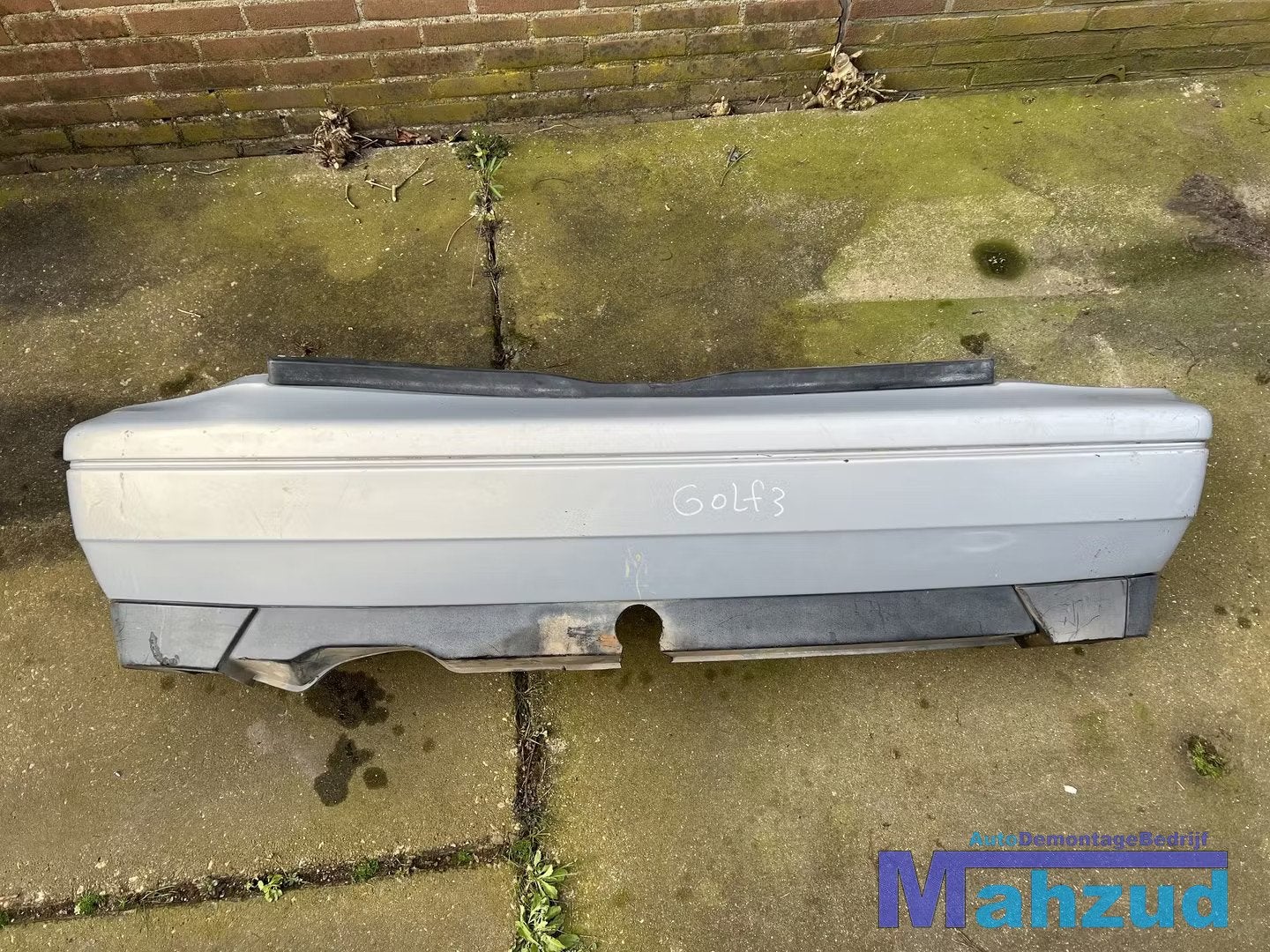 VW GOLF 3 achter bumper 1989-1997, Auto-onderdelen, Gebruikt, Volkswagen, Volkswagen AG, Achter