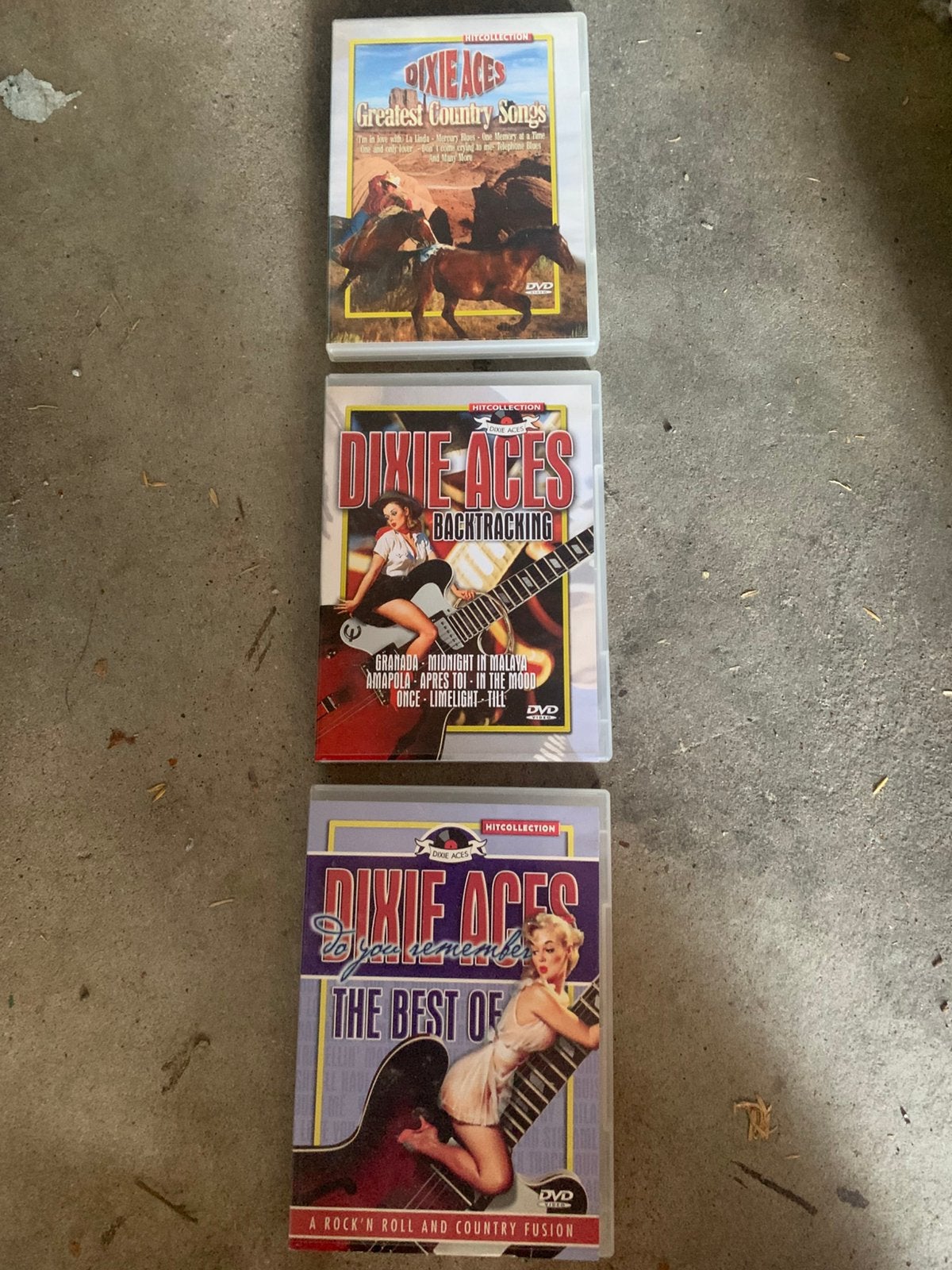 Dvd’s Dixie aces, Ophalen of Verzenden, Zo goed als nieuw, Poprock
