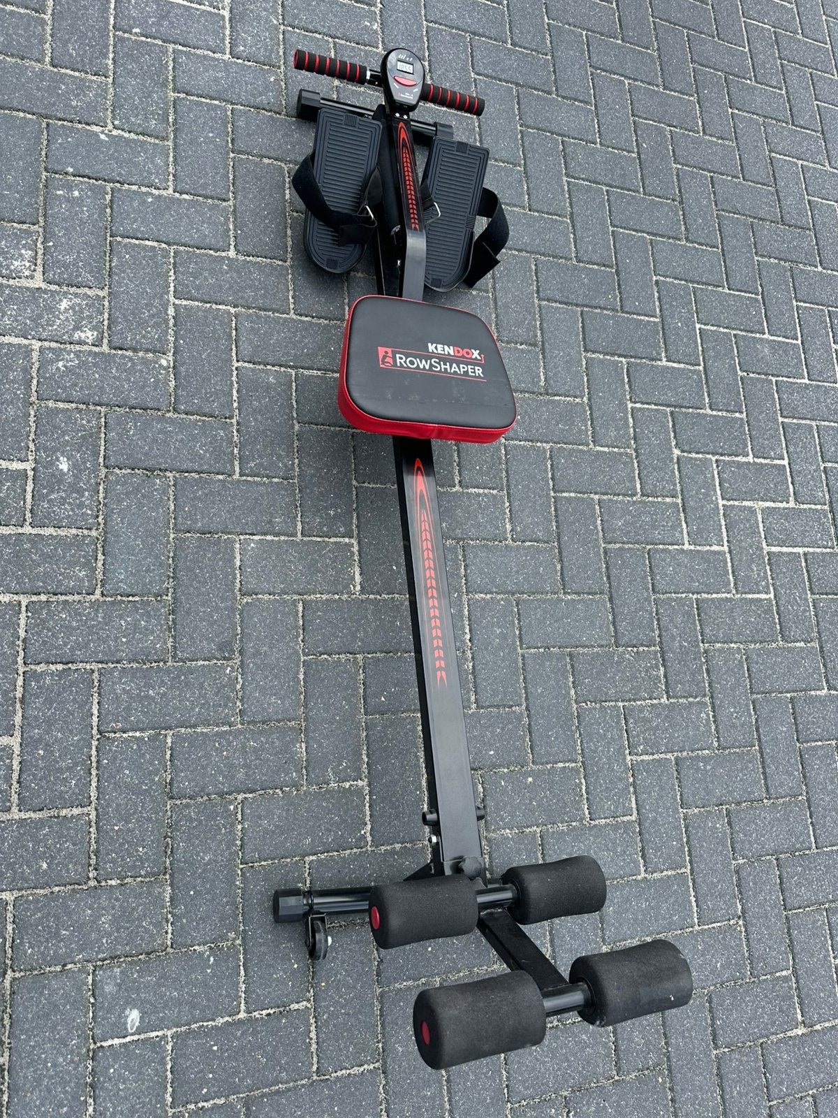 Roeitrainer Kendox, Ophalen, Gebruikt, Aluminium, Roeitrainer