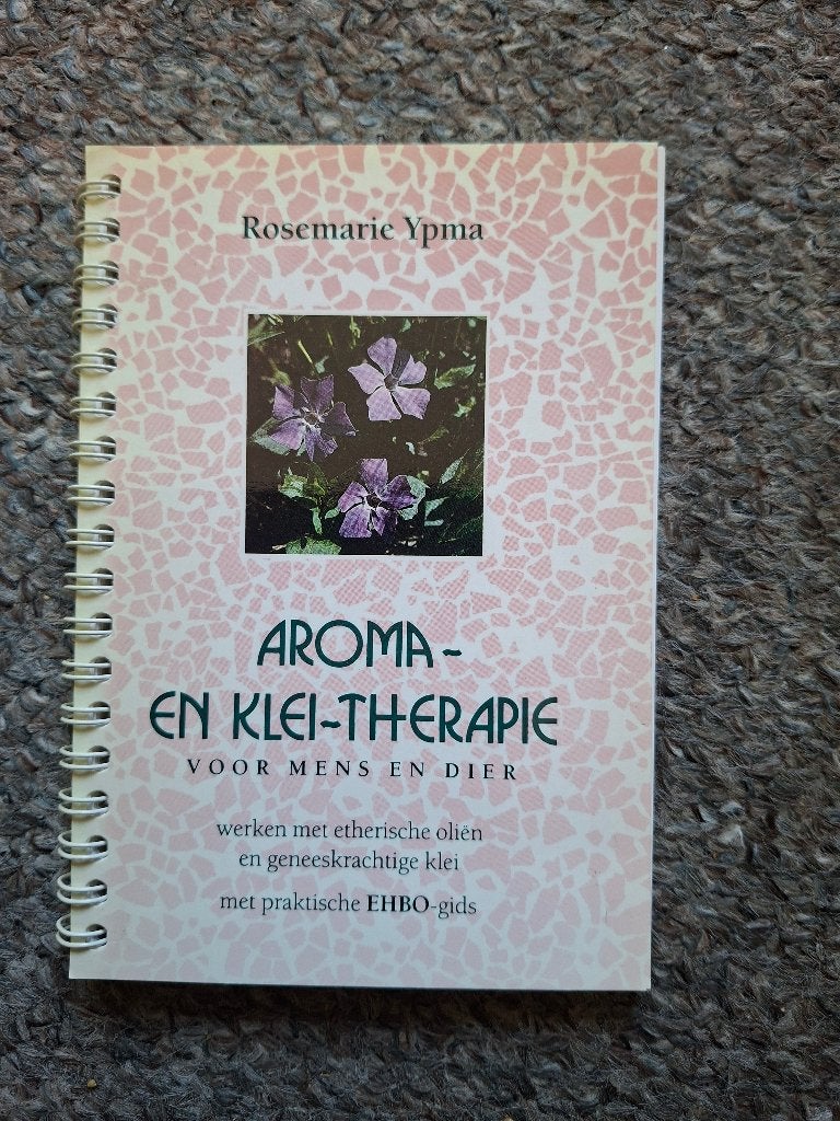 Aroma en kleitherapie/Ypma/1991, Boeken, Gelezen, Kruiden en Alternatief, Verzenden, Rosemarie Ypma.