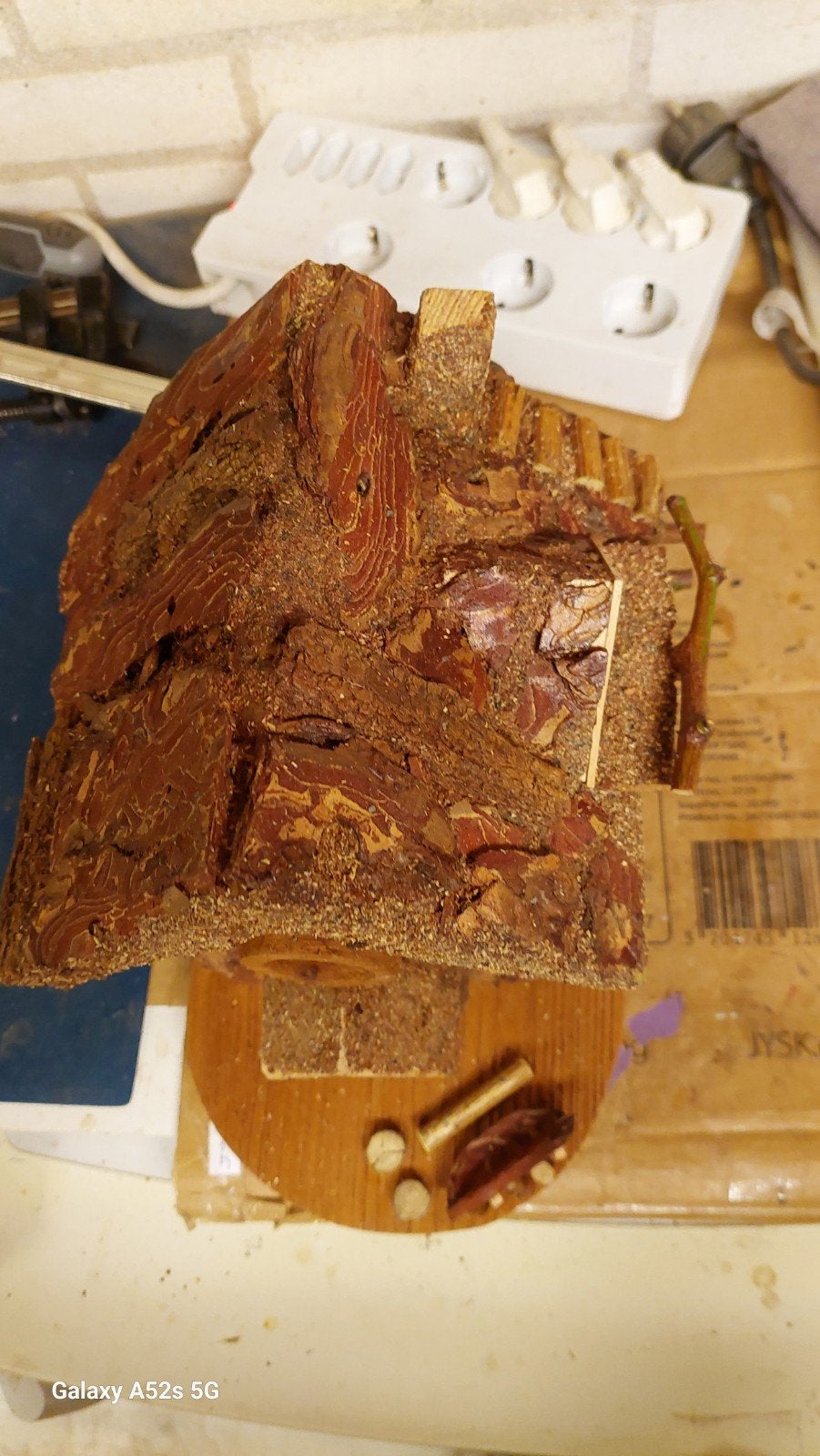 Handgemaakt vogelhuisje - Boshuisje (Alleen ophalen), Ophalen, Nieuw