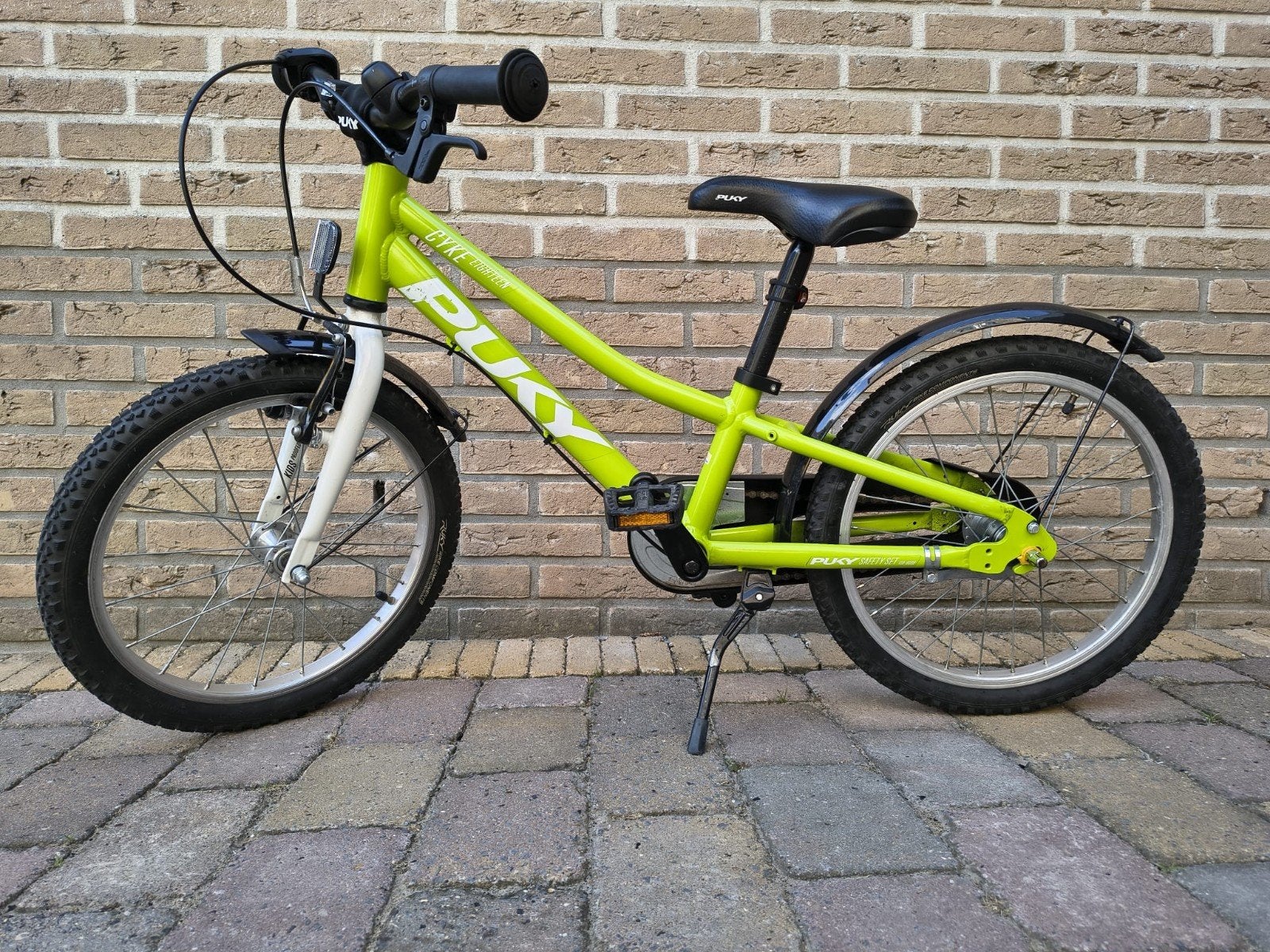 Puky Cyke 18 inch met 3 versnellingen, Fietsen en Brommers, Fietsen | Jongens, Gebruikt, 18 inch, Versnellingen, Terugtraprem