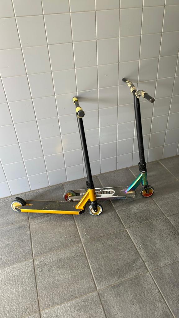 Stunt steppen, Ophalen, Zo goed als nieuw, Gewone step